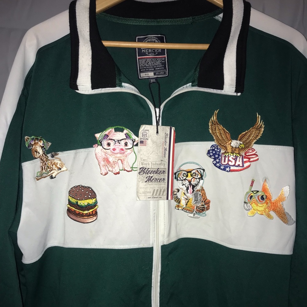 Men’s zip up jacket size 3X